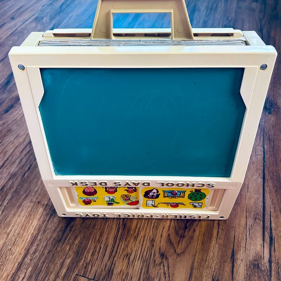 Vintage 1972 Fisher-Price School Days Desk - Picture 5 of 16
